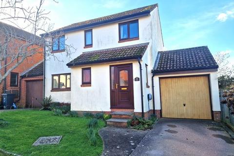 3 bedroom link detached house for sale, St Margarets View, Exmouth, EX8 5BJ