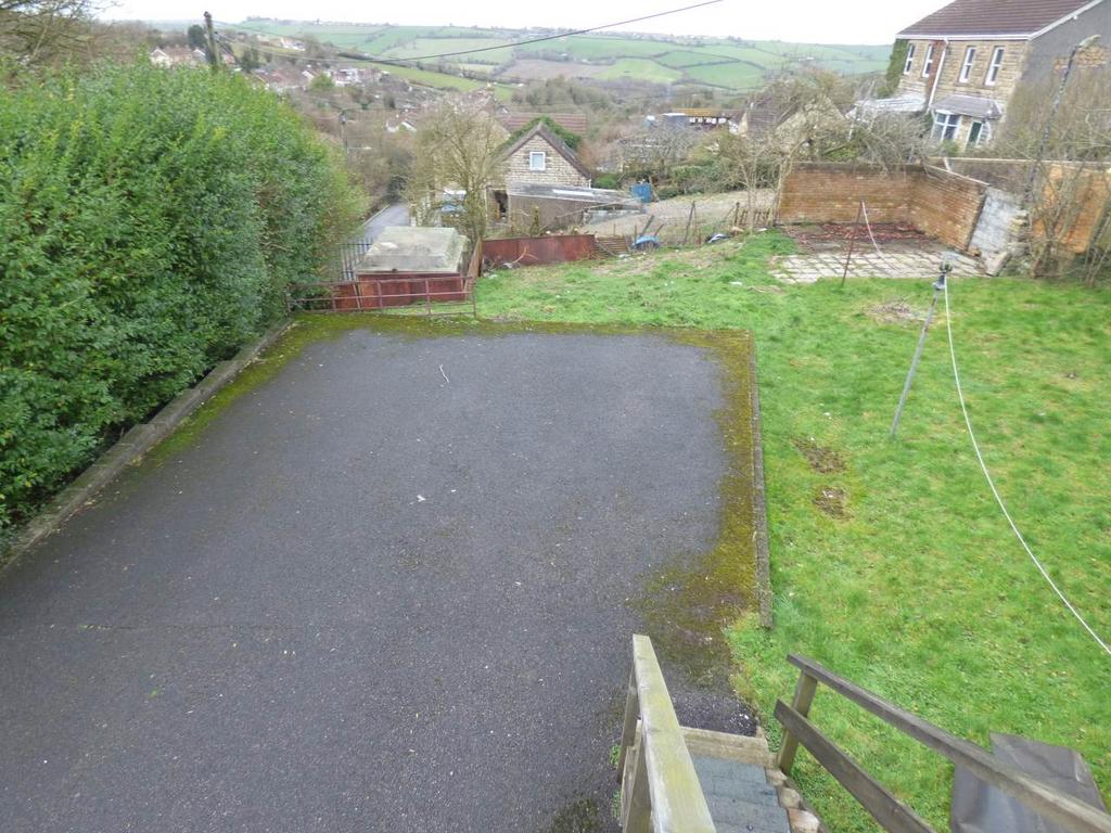 Parking and garden