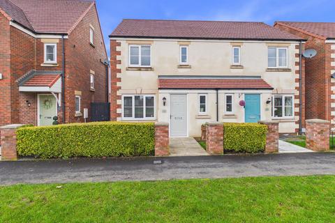3 bedroom semi-detached house for sale, Sandringham Way, Newfield, DH2
