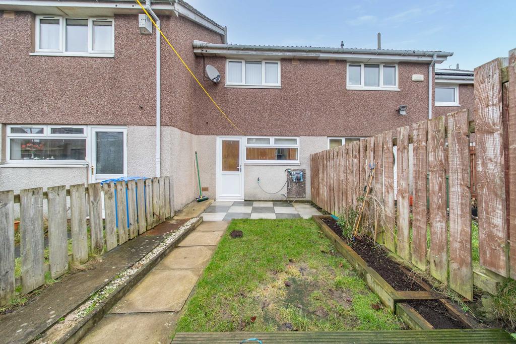 Rear of Property