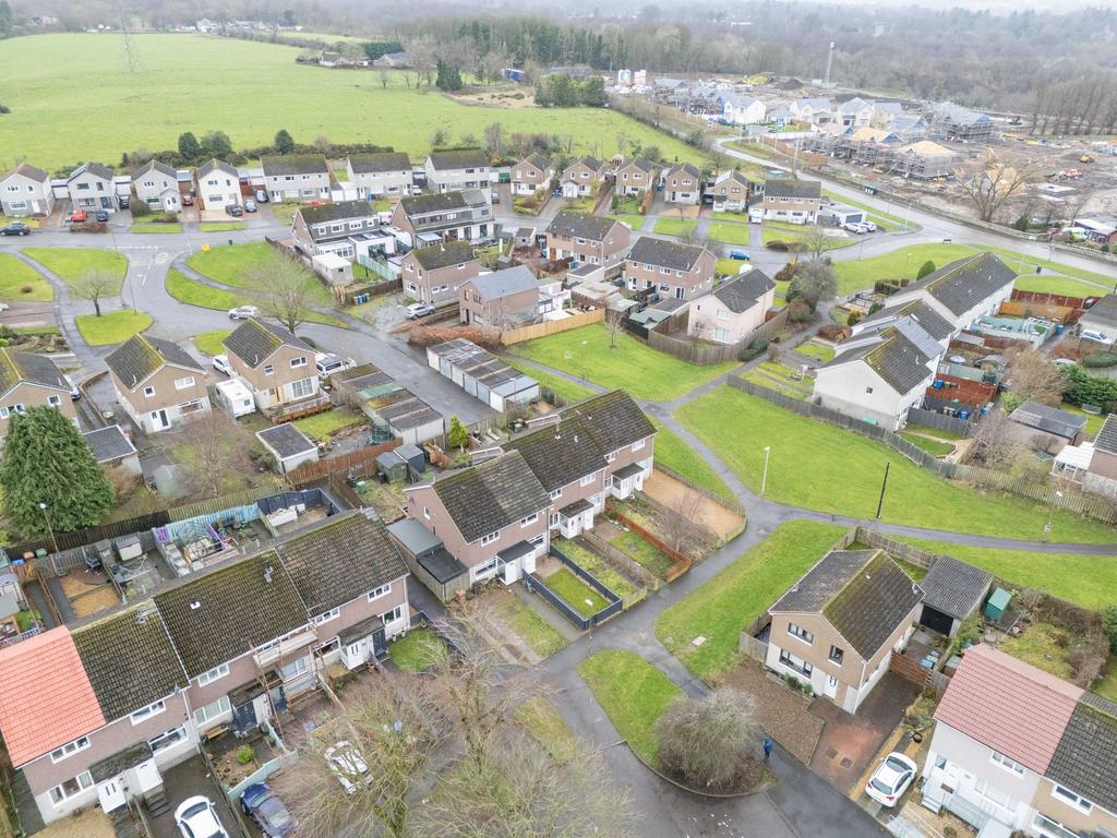 Aerial View Front