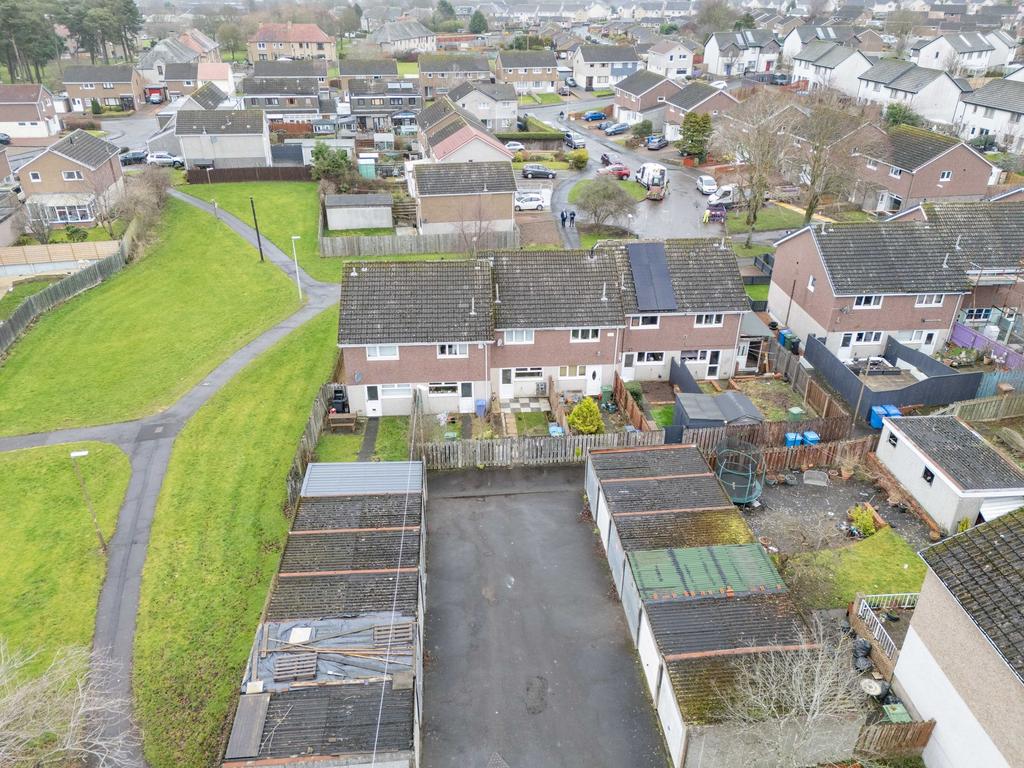 Aerial View Rear