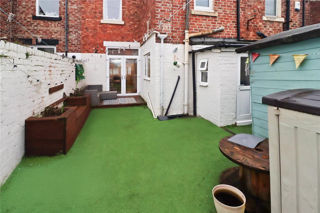 Rear Yard
