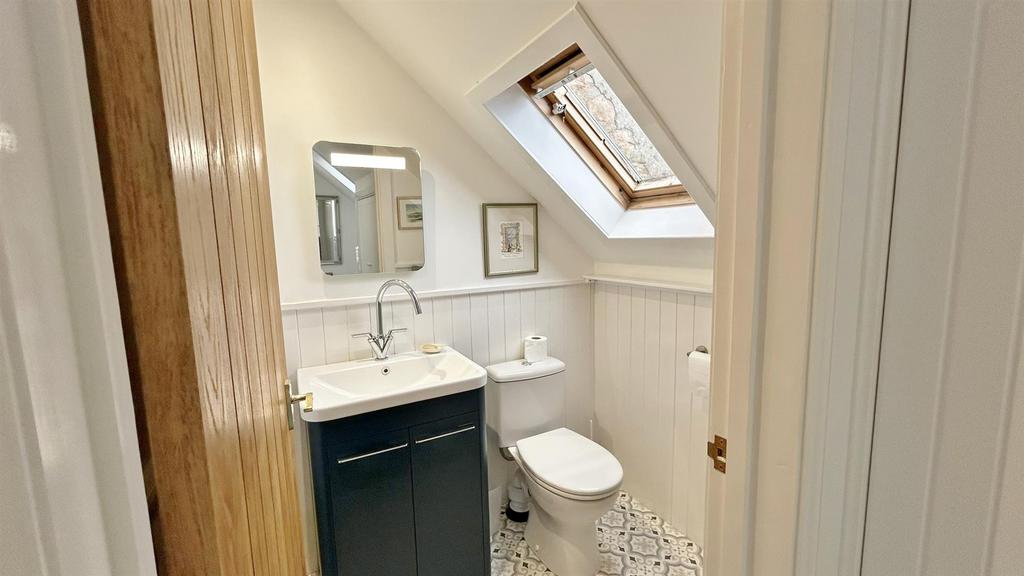 Upper Floor Toilet