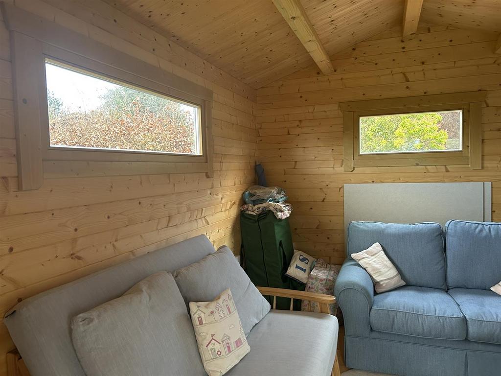 Inside The Bothy