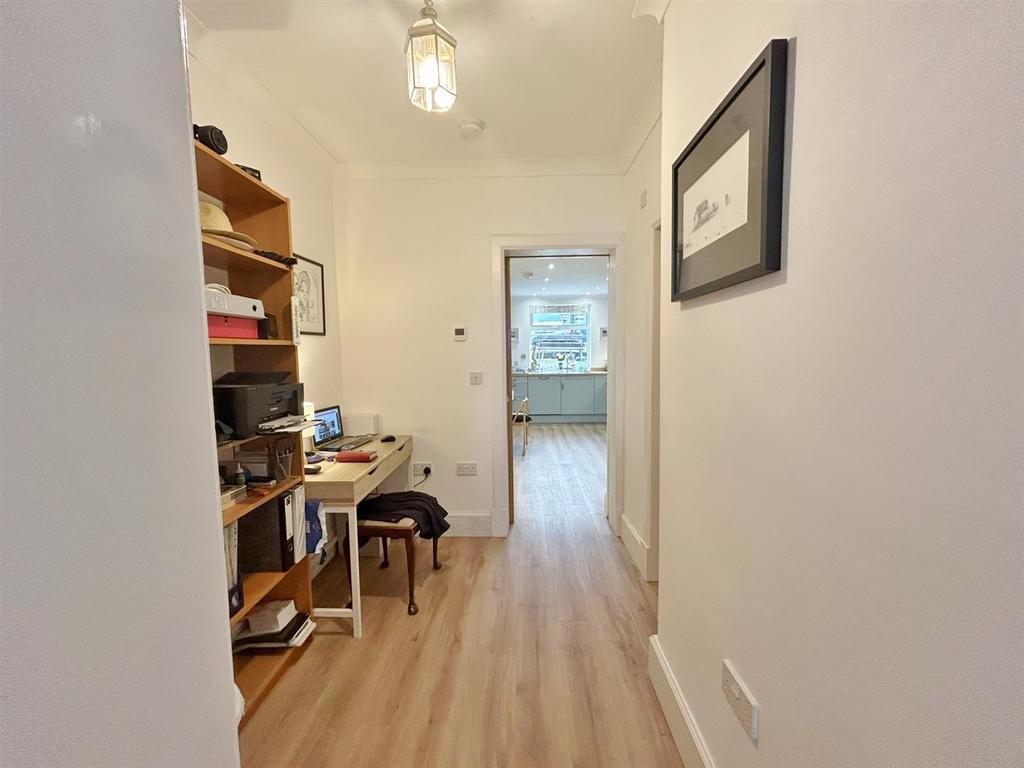 Entrance Hall with work space