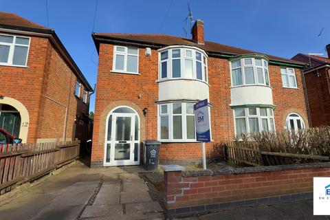 3 bedroom semi-detached house for sale, Lynholme Road, Leicester LE2