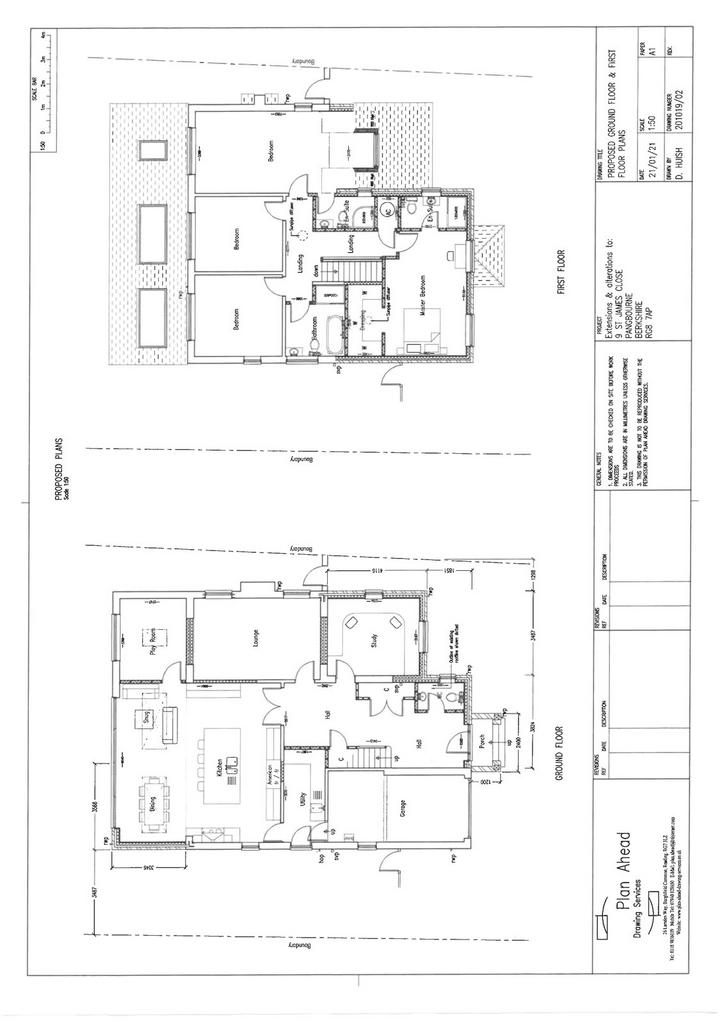 Extension Plans