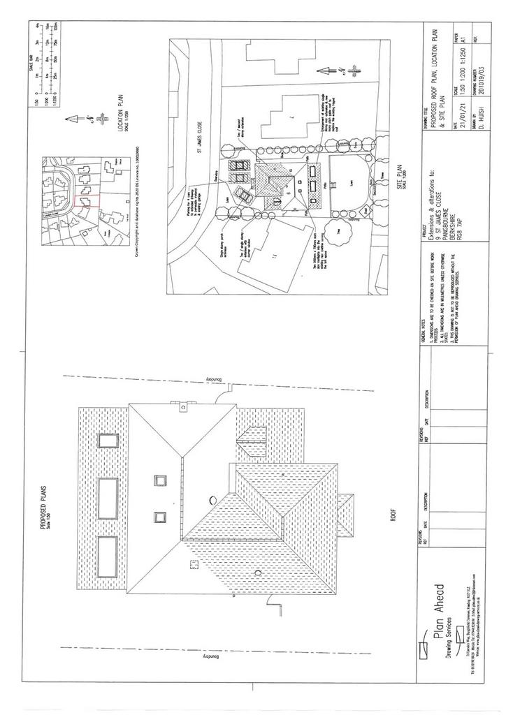 Extensions Plans