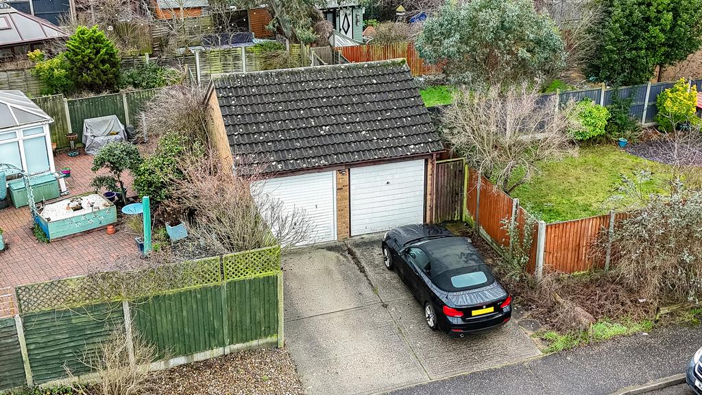 Garage With Driveway In-Front