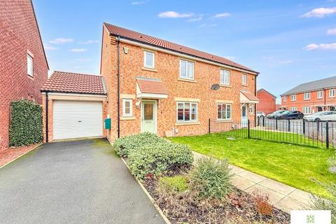 3 bedroom semi-detached house for sale, Rigel Road, Durham TS18