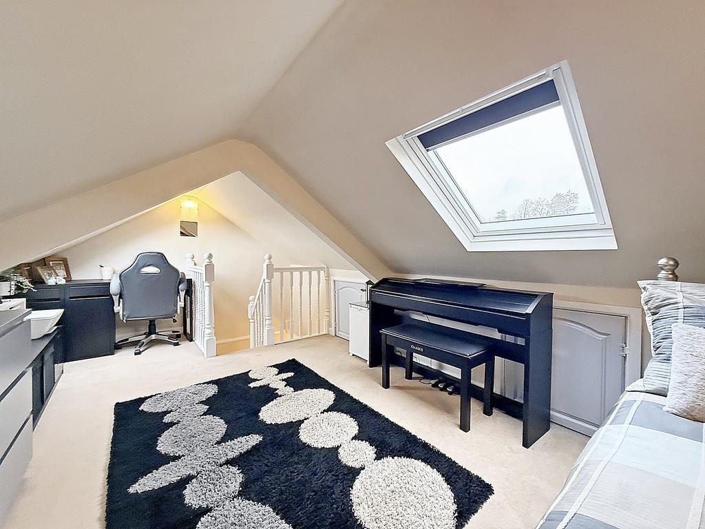 Attic room