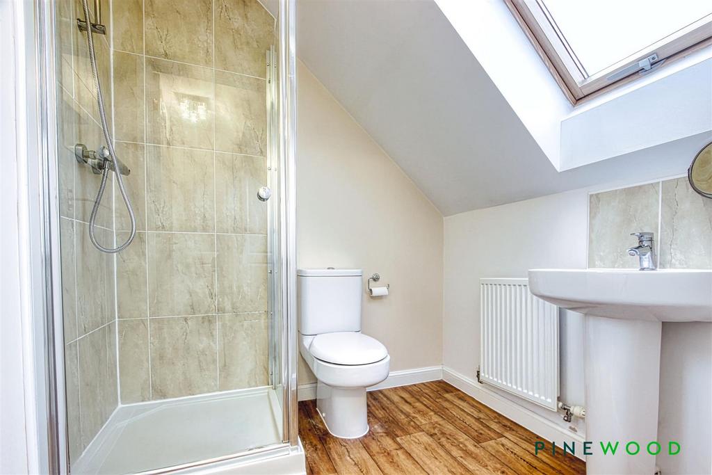 Ensuite shower room