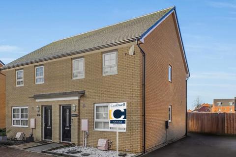 3 bedroom semi-detached house for sale, Sheppard Grove, Milton Keynes MK17