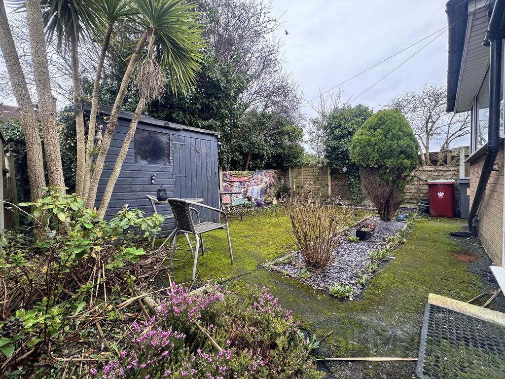 Rear garden