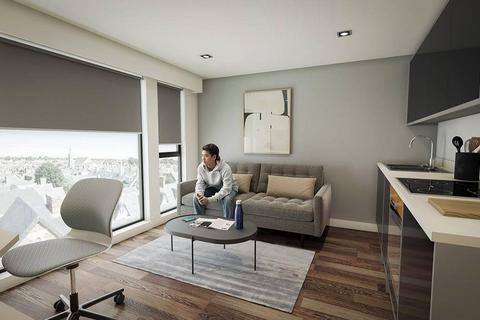 Studio to rent, City Heights, Cardiff CF24