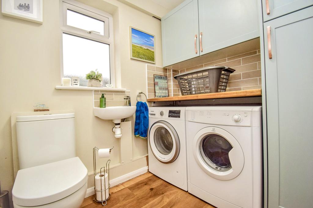 Utility Room and Cloakroom