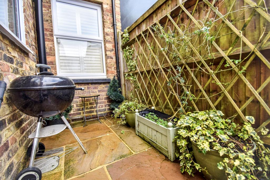 Courtyard Garden