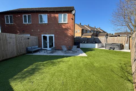 3 bedroom semi-detached house for sale, New Road, Coton in the Elms, Swadlincote, Derbyshire, DE12