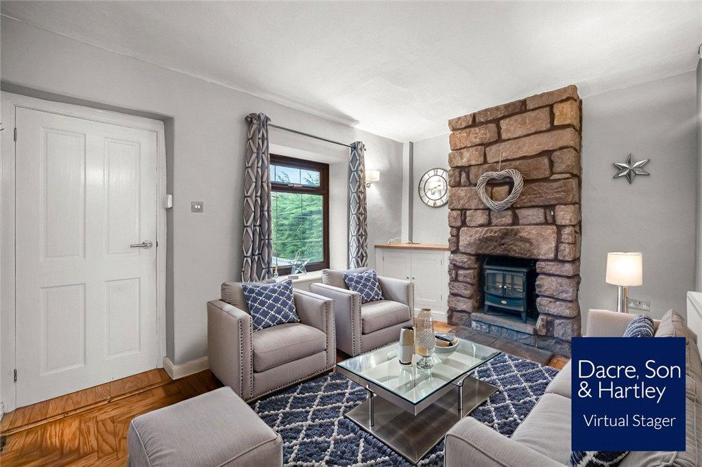 Sitting Room Staged