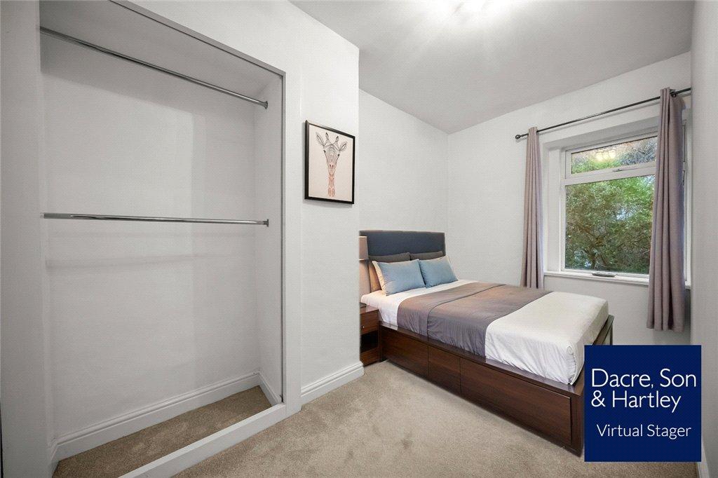 Bedroom 2 Staged