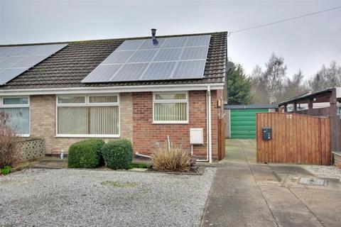 2 bedroom semi-detached bungalow for sale, St. Pauls Way, Tickton, Beverley