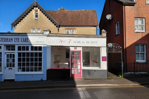 Retail property (high street) to rent - Westerham TN16