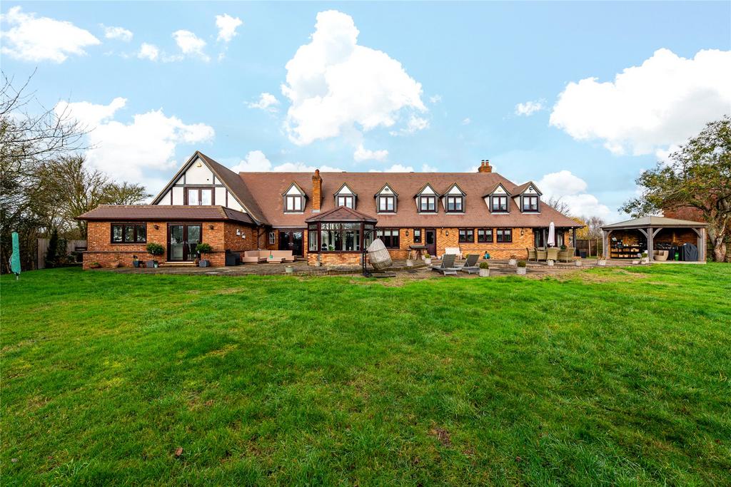 Rear Of Property