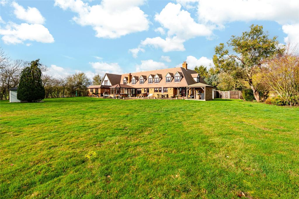 Rear Of Property