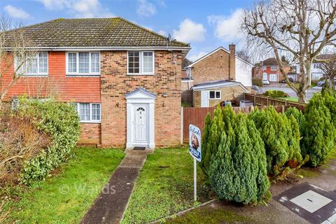 3 bedroom semi-detached house for sale, Adam Close, Coxheath, Maidstone, Kent