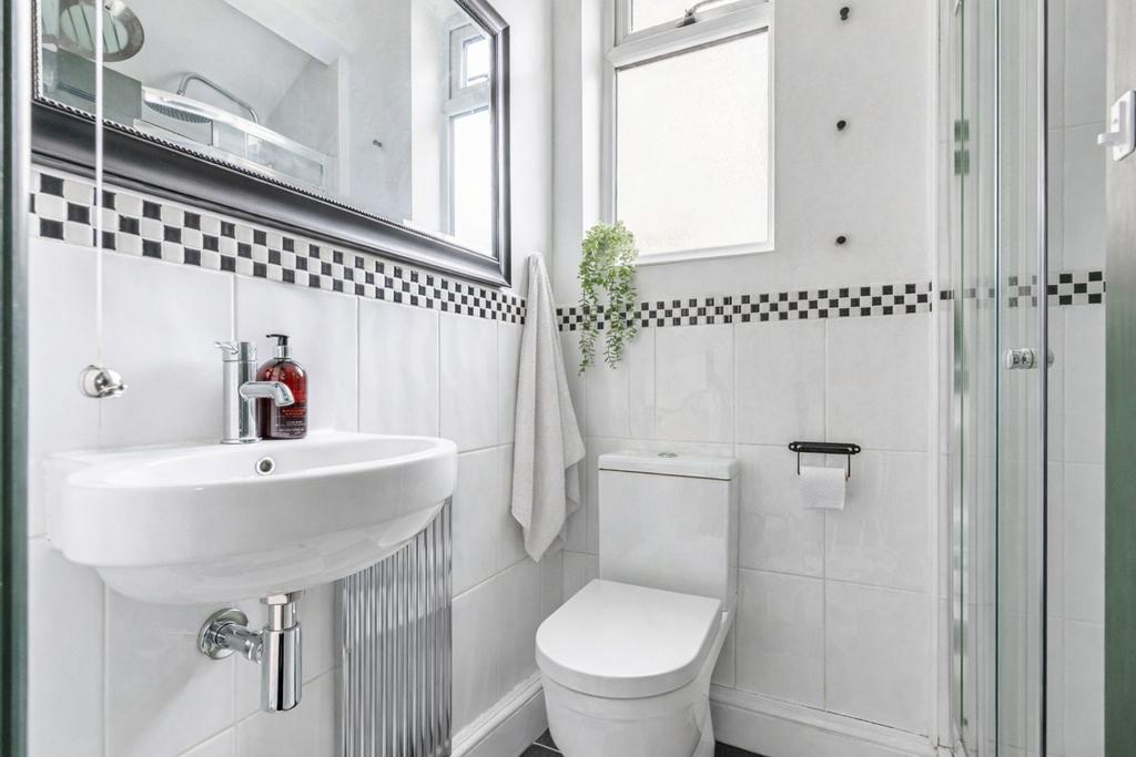Downstairs Shower