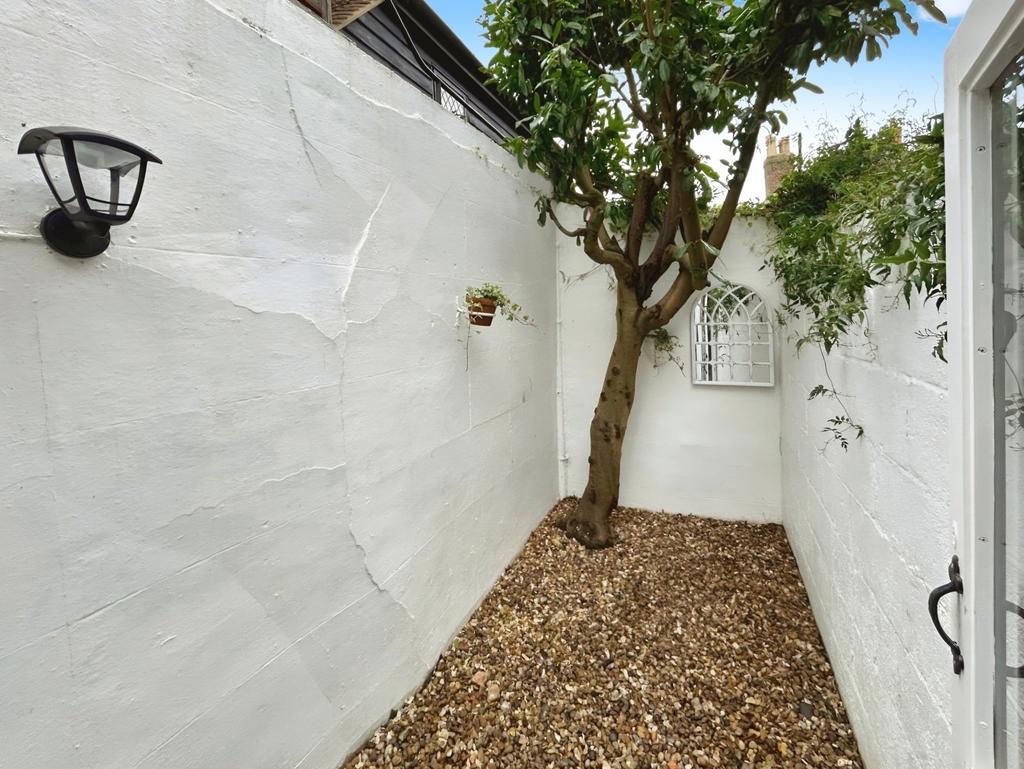 Rear Courtyard