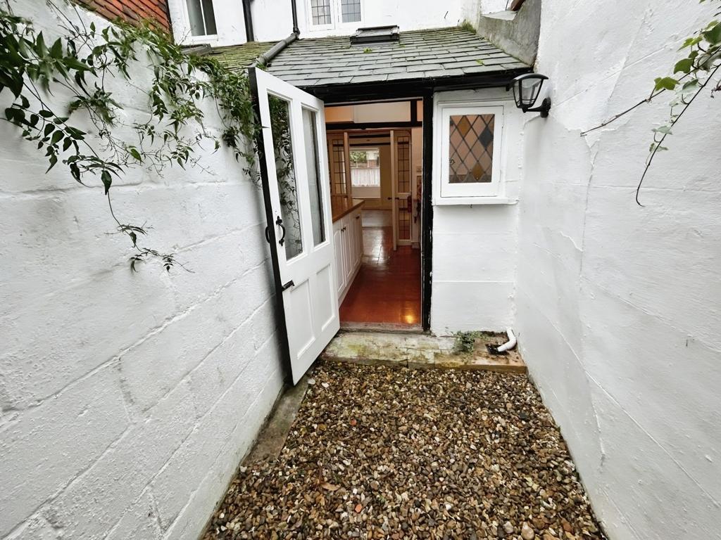 Rear Courtyard