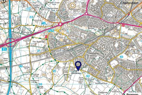 undefined, Land off Up Hatherley Way, Cheltenham, Gloucestershire, GL51 6JB