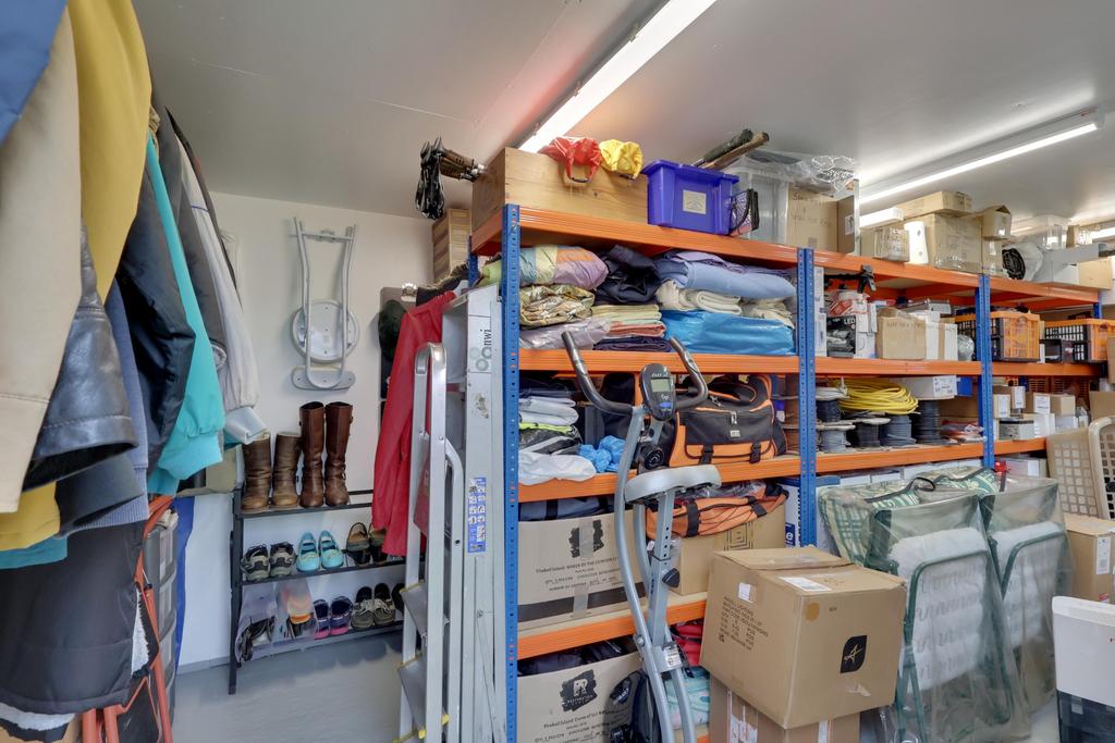 Garage extension