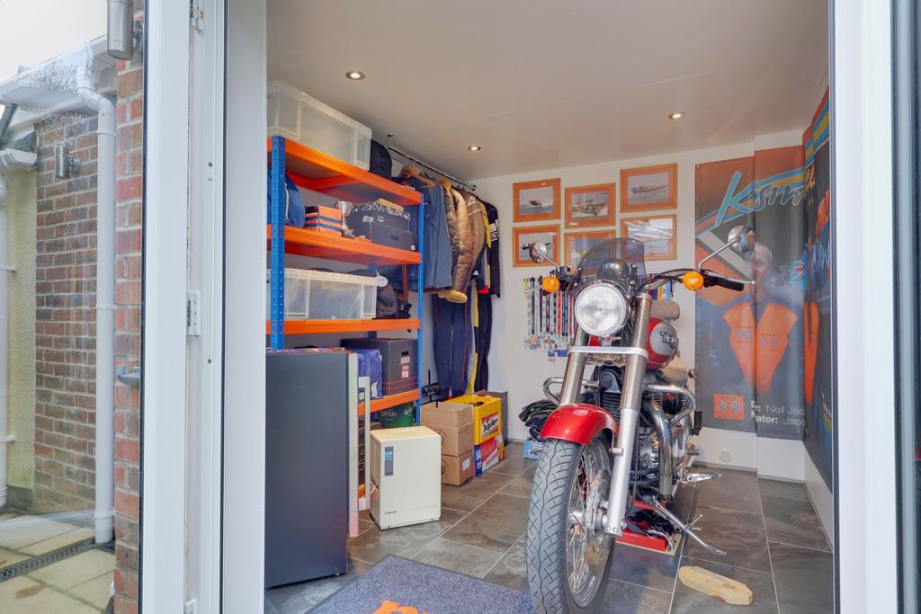 Garage extension