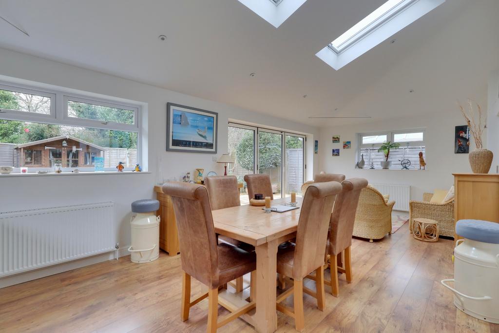 Dining family area