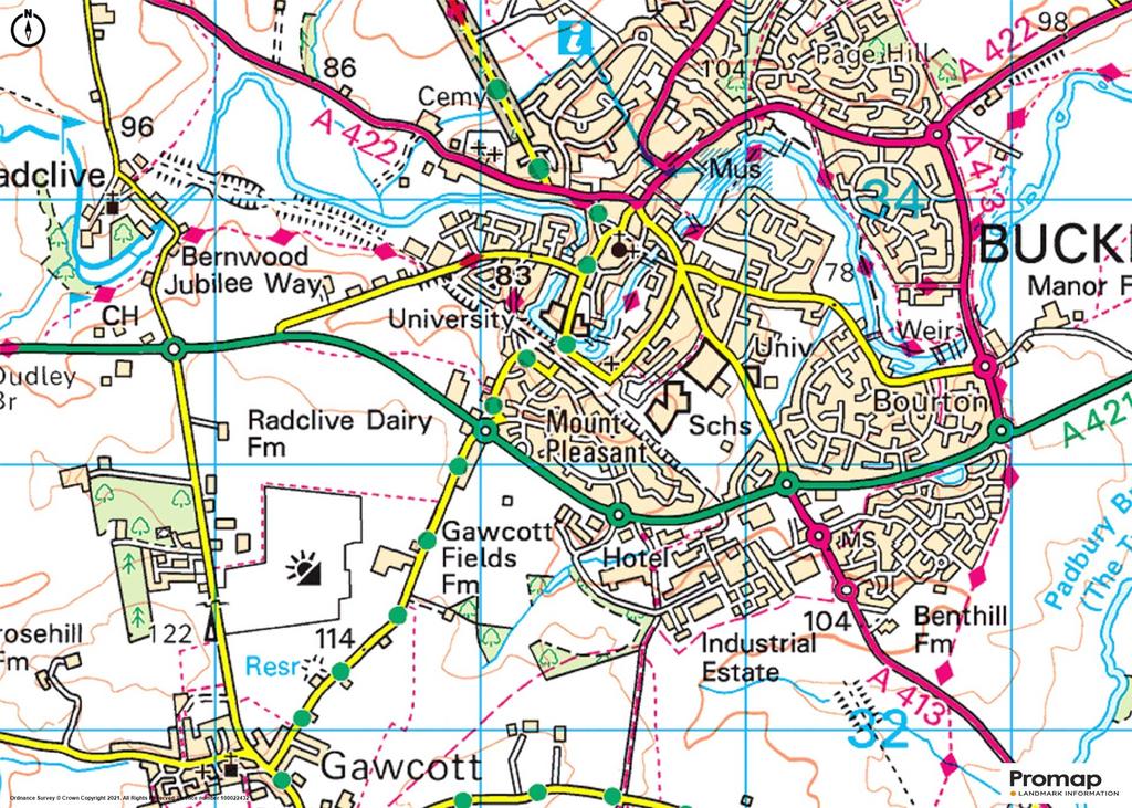 Area Map