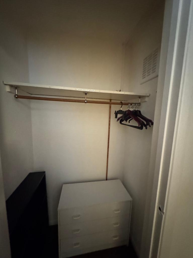 Hanging space cupboard