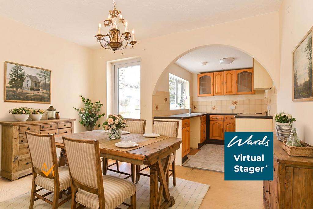 Dining Area (Farmhouse Style)