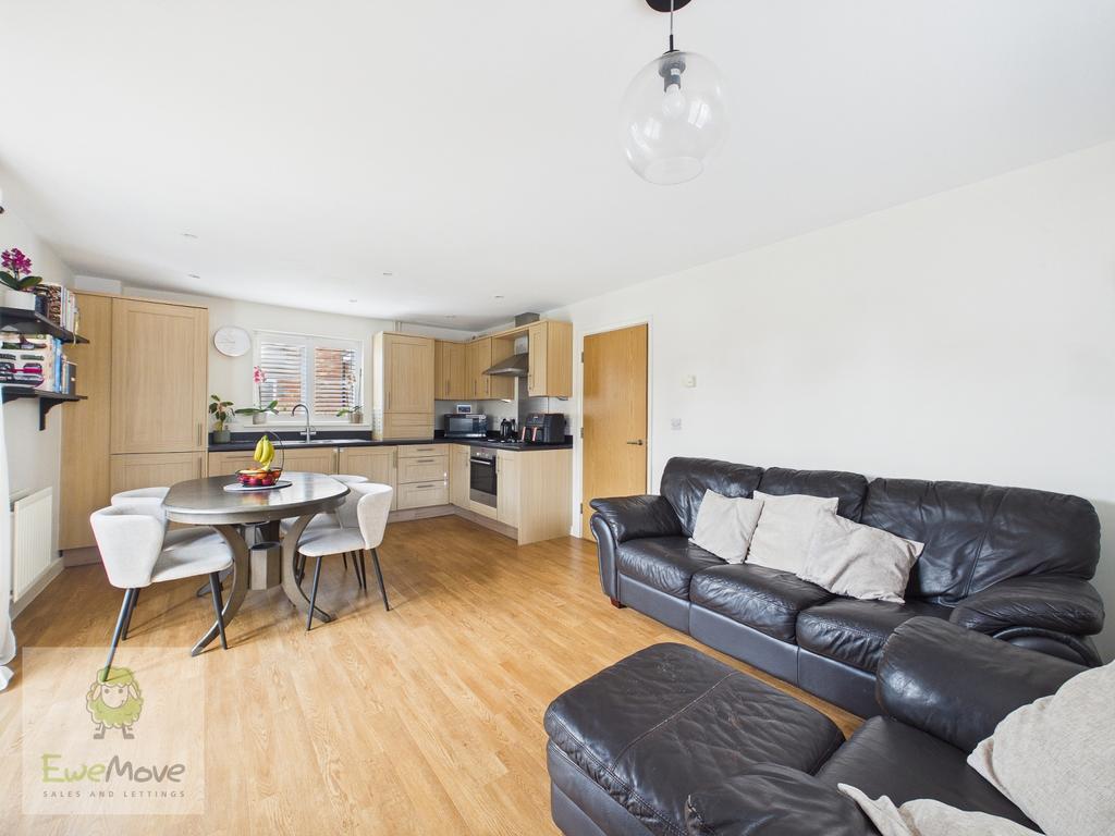 Living dining and kitchen area