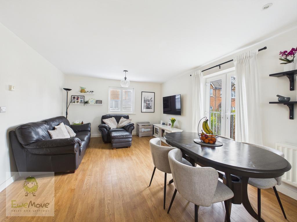 Living dining and kitchen area