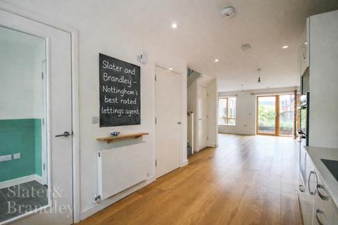 3 bedroom terraced house to rent, Wilford Crescent West, Nottingham, Nottinghamshire, NG2