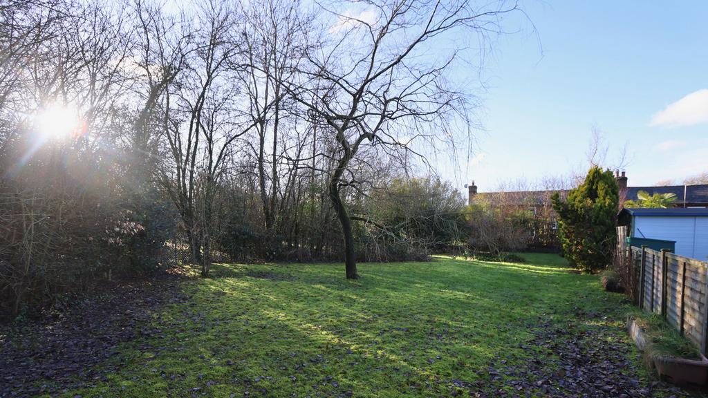 Large Front Garden
