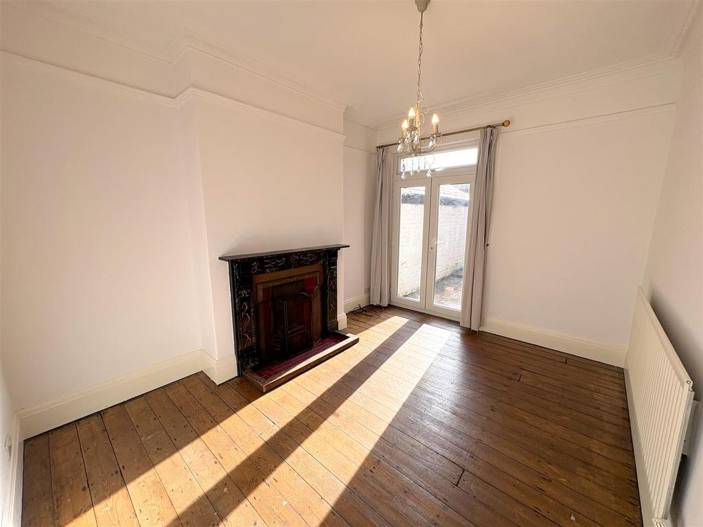 Second reception room