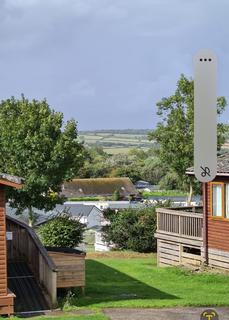 3 bedroom holiday lodge for sale, White Cross TR8