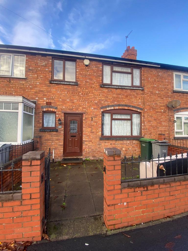 3 bed terraced house for sale Upper Church Lane,