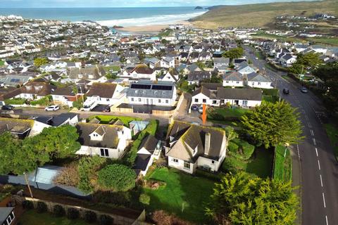 undefined, Somerville Road, Perranporth, Large plot and sea views