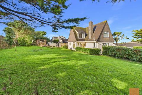 undefined, Somerville Road, Perranporth, Large plot and sea views