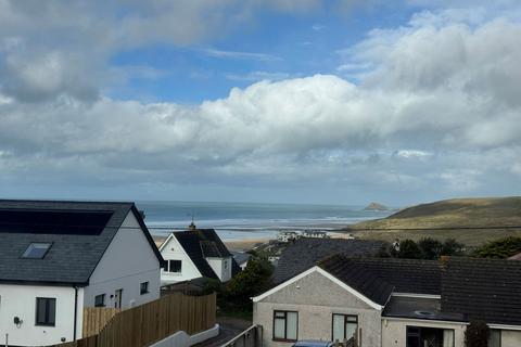 undefined, Somerville Road, Perranporth, Large plot and sea views